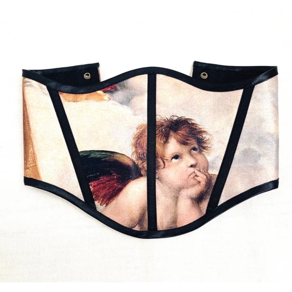 Tailor Made Renaissance Angel Corset